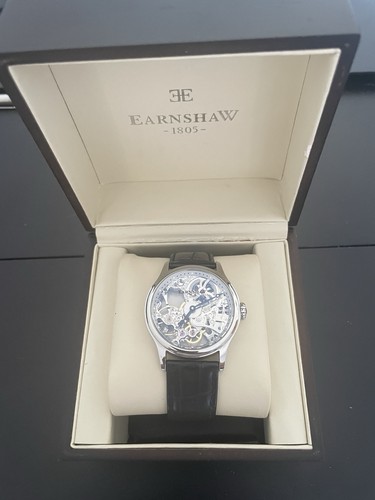 Mens mechanical skeleton - , watch