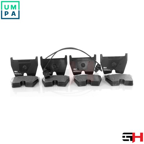 Brake pad set disc - pad,