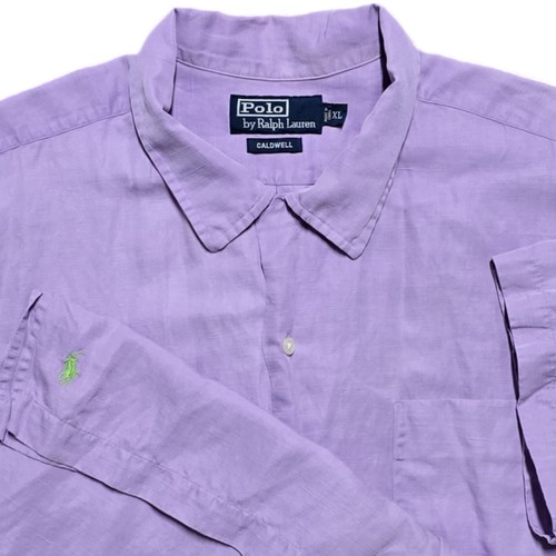 Vtg polo ralph lauren silk - lauren,