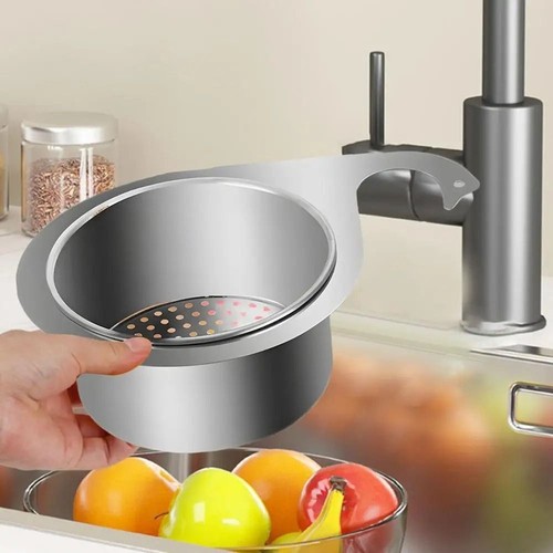 Hanging swan shape - sink, drain