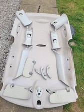 Mini Cooper R50 Headliner Complete With Plastics