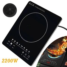 Electric Induction Hob Digital