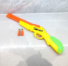 Buzz Bee Toys Air Blasters Double Shot Shotgun + Two Shells Soft Darts