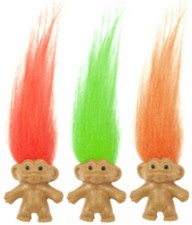 FUN TOYS - TROLL 3.5CM Kids