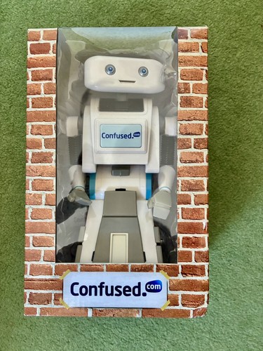 Confused com brian - confused.com, robot