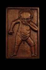Antique Oddities Bas Relief