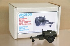 ANGEGO HARTSMITH MODELS WWII US ARMY MB49 1 TON  250 GALLON WATER TRAILER oa