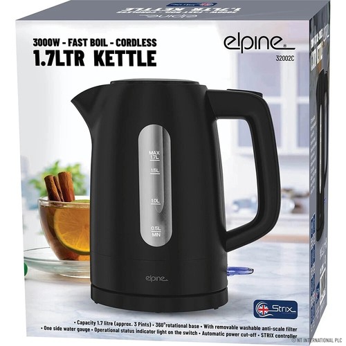 Electric kettle cordless - cordless, fast