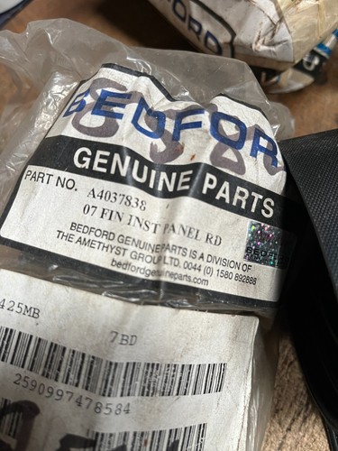 Fits bedford instrument - bedford, mj
