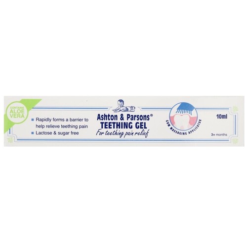 Ashton parsons teething gel - teething,