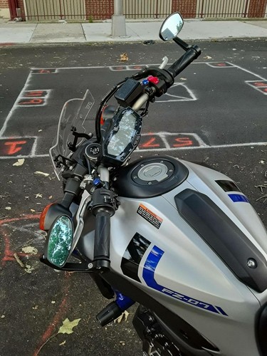 Motorcycle sportbike - motorcycle, 7/8"