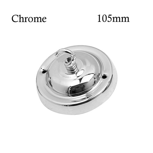 Ceiling rose hook plate - rose, for