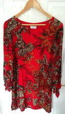 Nomads Size 10 Red Mustard
