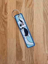 Embroidered Pokemon Keychain