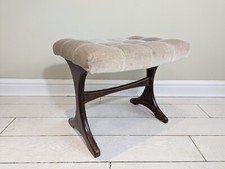 G Plan Original Foot Stool Dressing Table Vanity Seat by Austinsuite Postage Ava