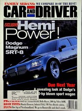 Car and Driver Magazine