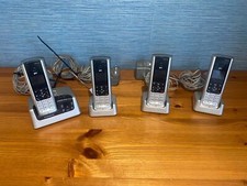 BT Freestyle Landline Phones - Set of 4 Handsets & Bases 350 Quad