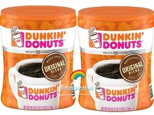 2 Packs Dunkin' Donuts
