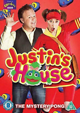 Justin's House: The Mystery Pong DVD Children (2015) Justin Fletcher