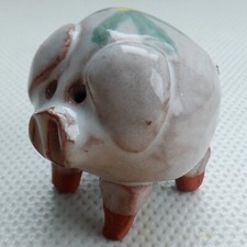 Ceramic Pottery Pig with