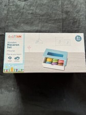 Aldi Little Town Wooden Loaded