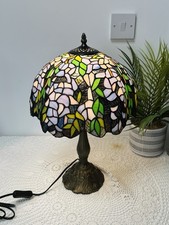 Tiffany Style Table Lamp wisteria 