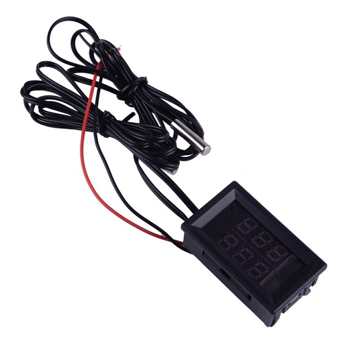 Car dual digital led - car,