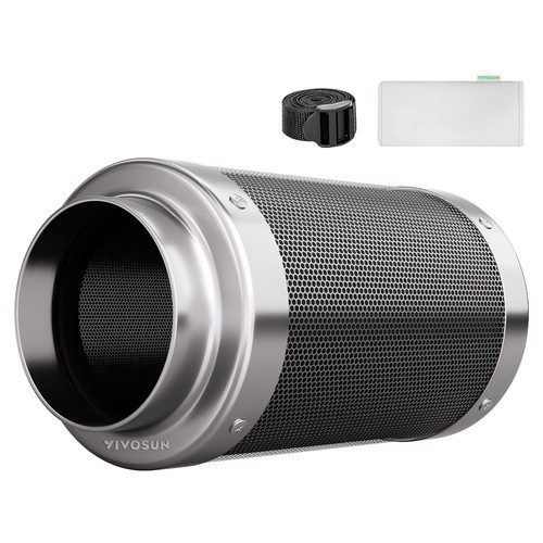 Vivosun φ15cm carbon filter - φ15cm,