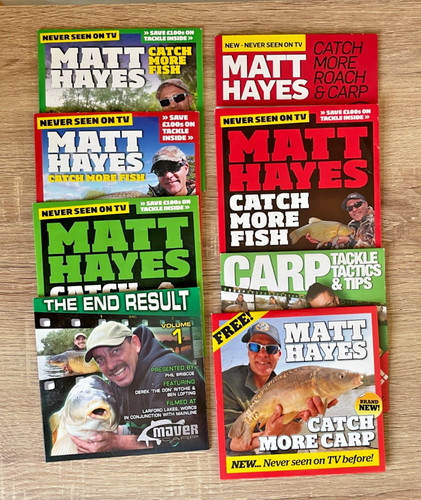 Bundle fishing dvds carp - bundle,