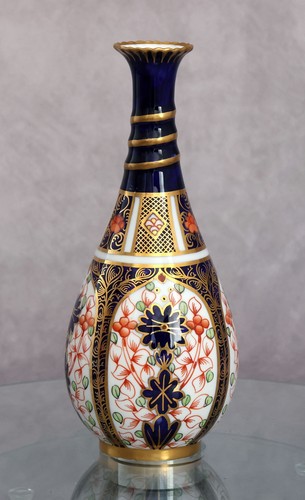 Royal crown derby vase ewer - royal,