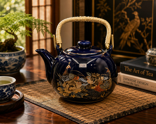 Japanese teapot oriental - teapot,