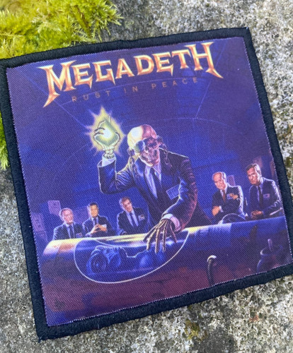 Megadeth patch heavy metal - megadeth,