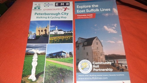 Peterborough city walking - city,