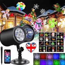 Christmas Laser LED Projector