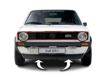Front lower spoiler kit incl - front,
