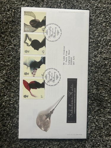 Royal mail fdc first - gb,