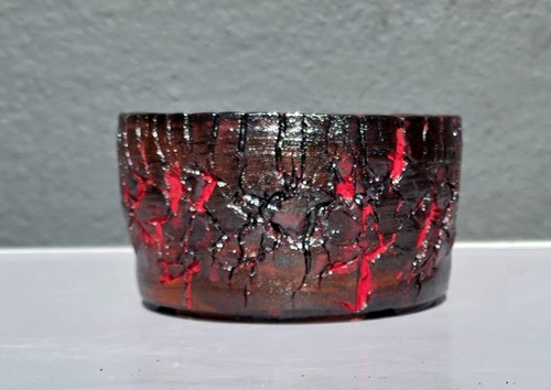 Handmade volcanic barrel - volcanic,