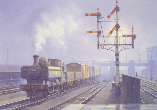 Gwr tank loco - br,