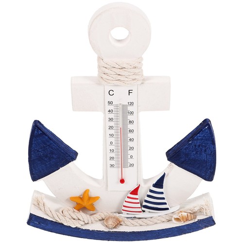 Wooden anchor shaped - wooden,