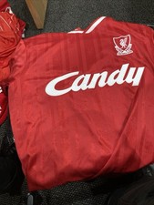Liverpool Vintage Candy Shirt Size XL