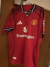 Manchester United Home Jersey