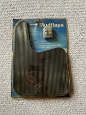 CLASSIC VTG STYLE RETRO CAR HALFORDS MUD FLAPS 1980’s NOS  VW FORD MINI ESCORT