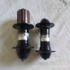 NOS Miche 32h Hubs MAGNUM TEAM BOX Pair Front Rear Made In Italy