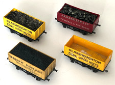 4 x Lima OO gauge 12t open