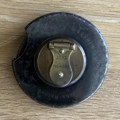 John rabone sons steel tape - john,