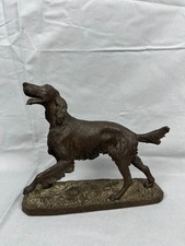 Irish Setter Heredities England Cold Cast Bronze Figurine by David Geenty