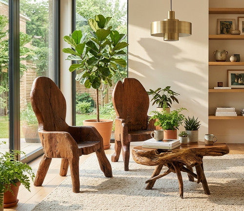 Artisanal chairs and - artisanal,