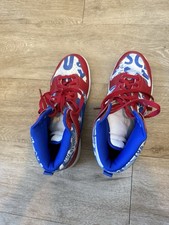 UK 9 | Nike Dunk High 2004 ‘Japan Newspaper’ ‘Be True To Your School’ OG ALL