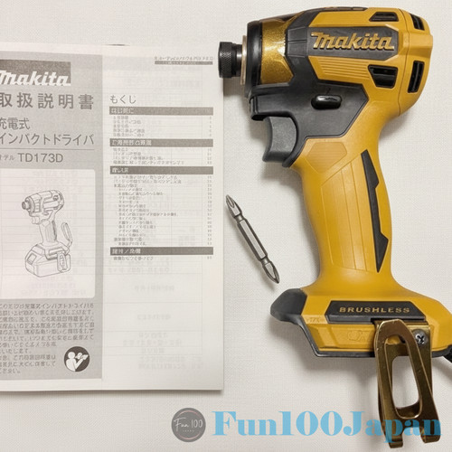 Makita td173d 18v impact - td173d,