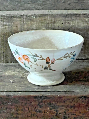 Antique french floral cafe - floral,